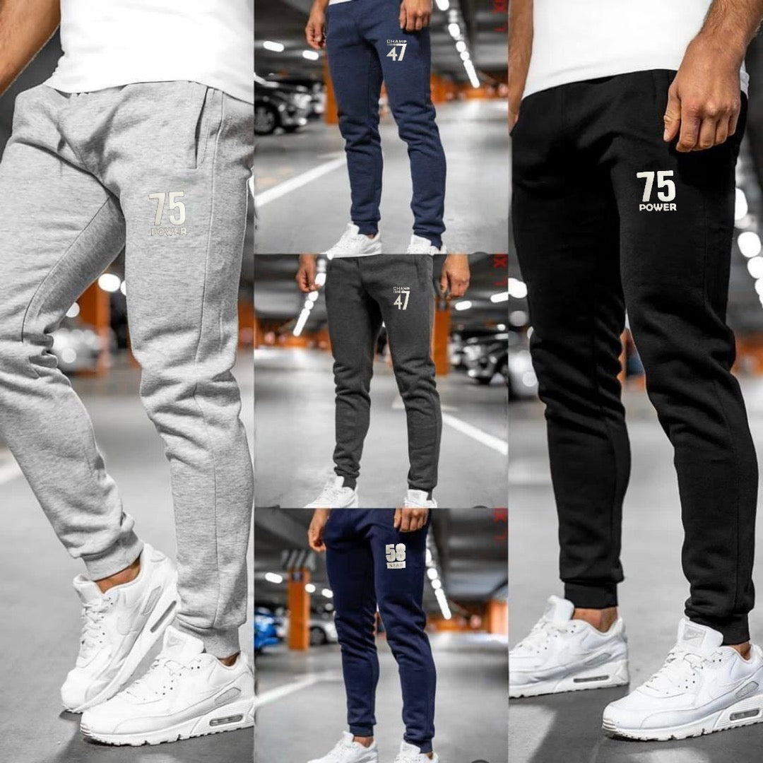 4 Pieces Of Cotton Jogger Tracks 599/- Only