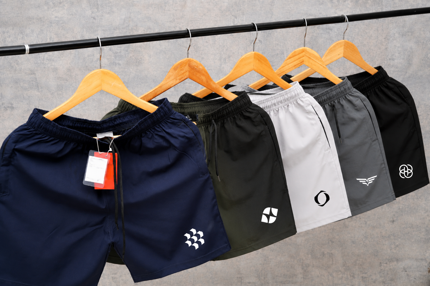 4 Pieces Of Lycra Shorts 339/-Only