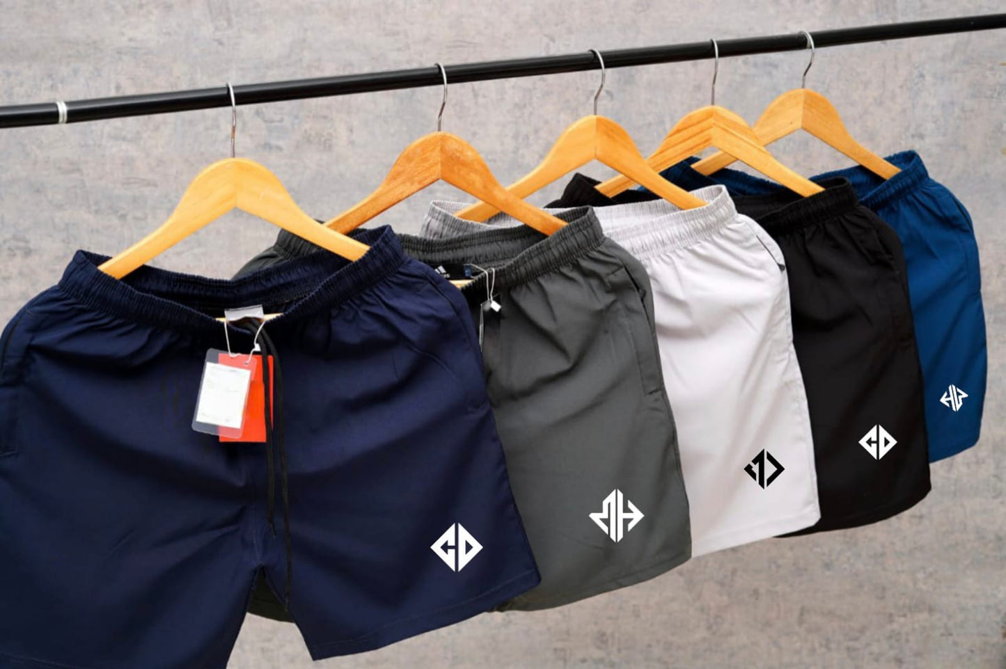 4 Pieces Of Lycra Shorts 339/-Only