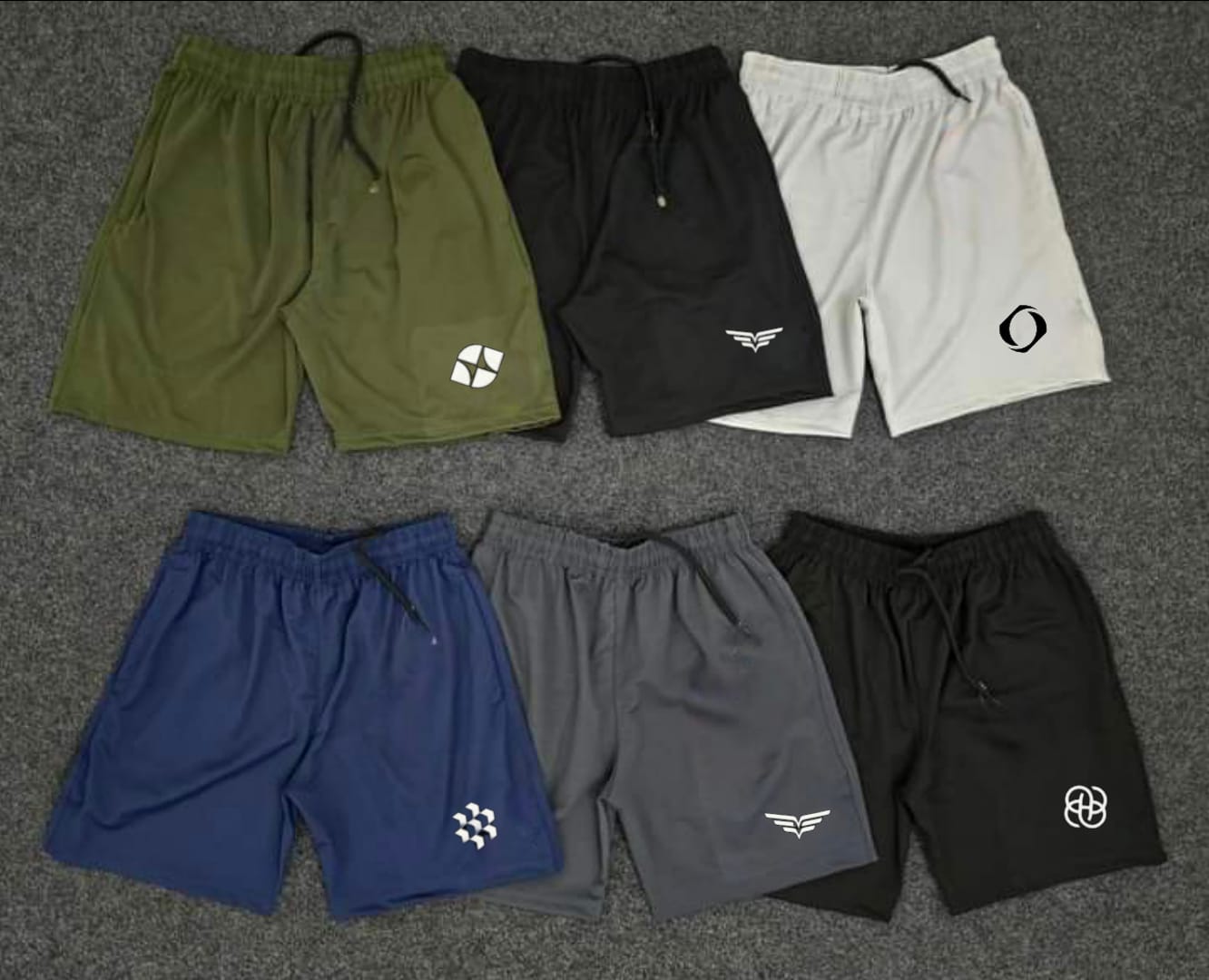 4 Pieces Of Lycra Shorts 339/-Only